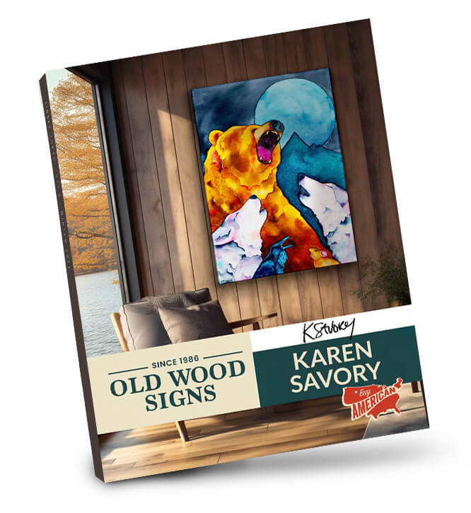 Karen Savory Catalog