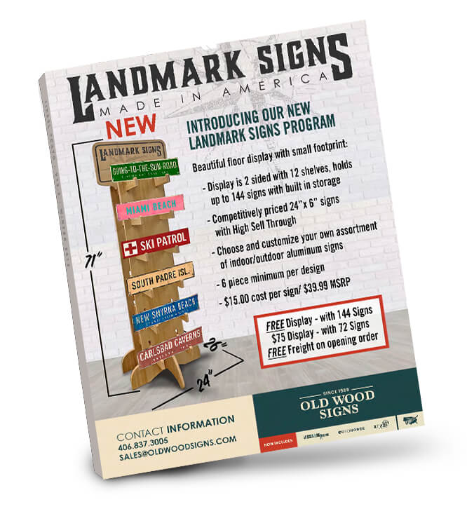 Landmark Signs 2024 Catalog