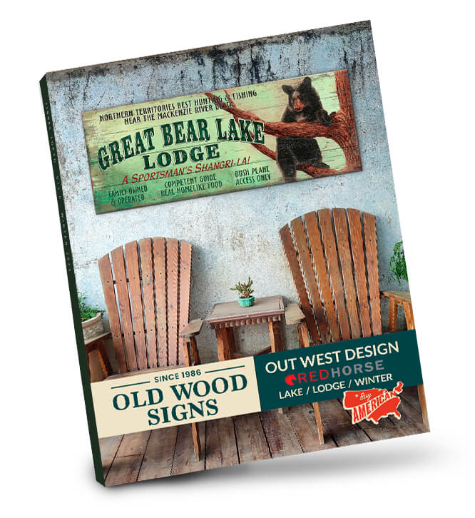 Out West Design Lake Lodge 2024 Catalog